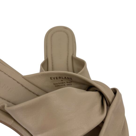 Everlane Tan Women's Sandals - Picture 4 of 12